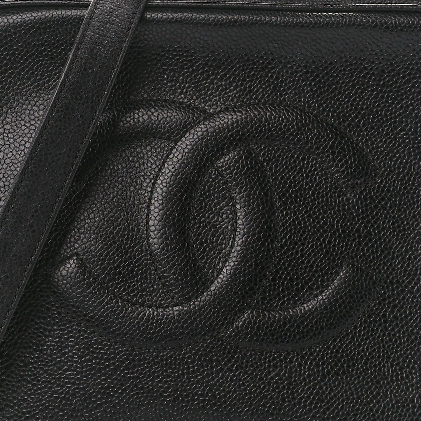 Caviar Timeless CC Vanity Case Black