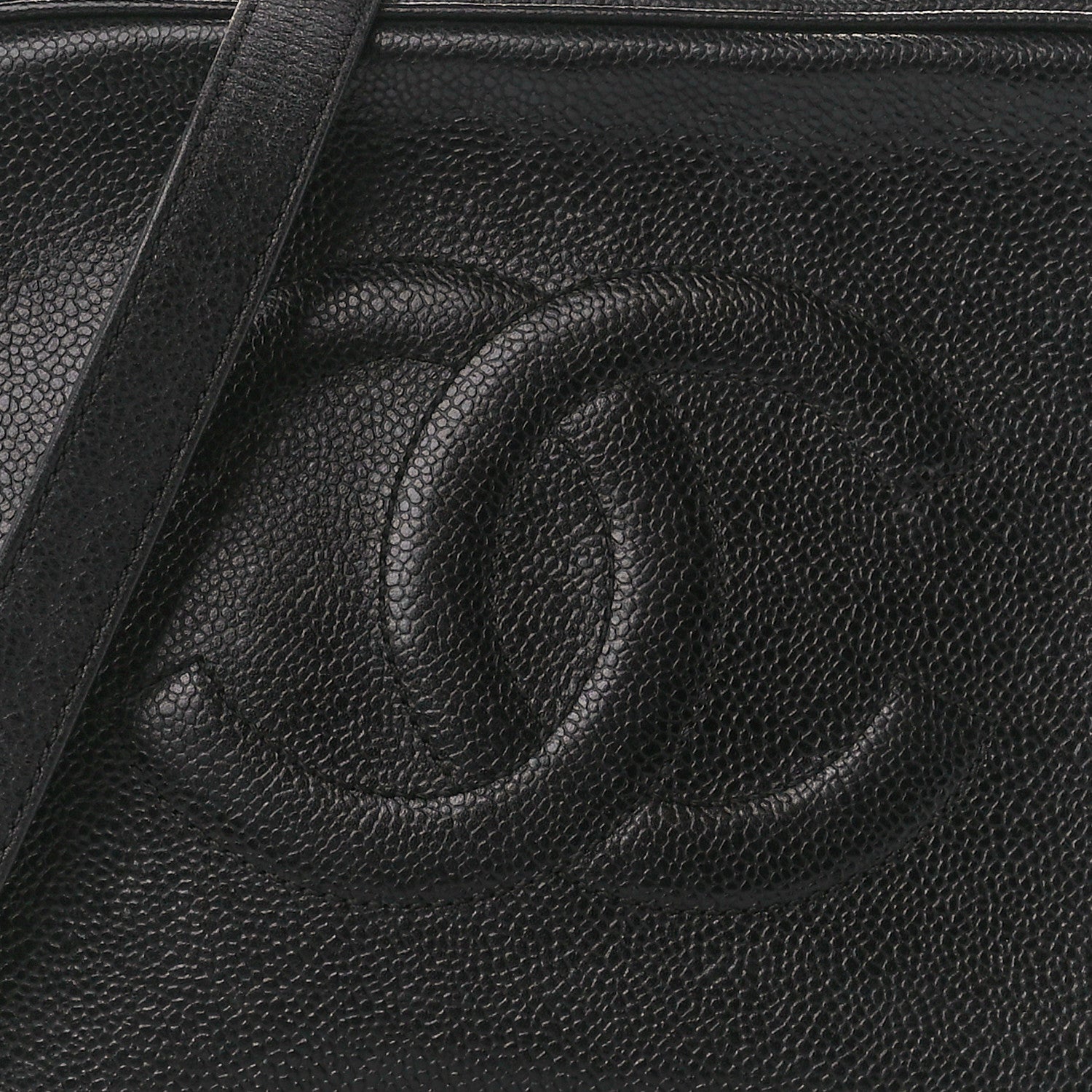 Chanel Caviar Timeless CC Vanity Case Black 10 of 12