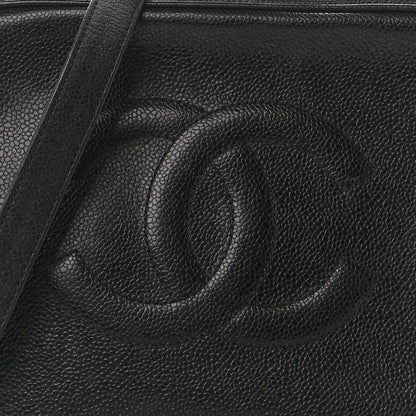 Chanel Caviar Timeless CC Vanity Case Black 10 of 12