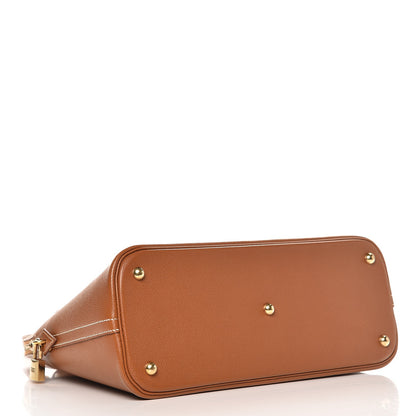 Hermes Courchevel Bolide 35 Gold 5 of 14