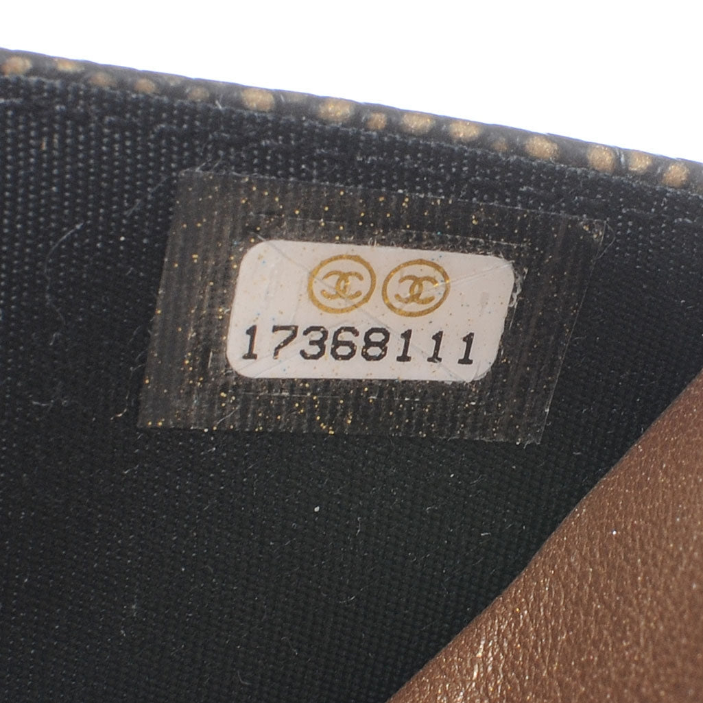 Caviar Wallet on Chain WOC Metallic