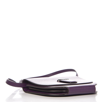 Hermes Veau Evercolor Mini Convoyeur Ultraviolet 4 of 8