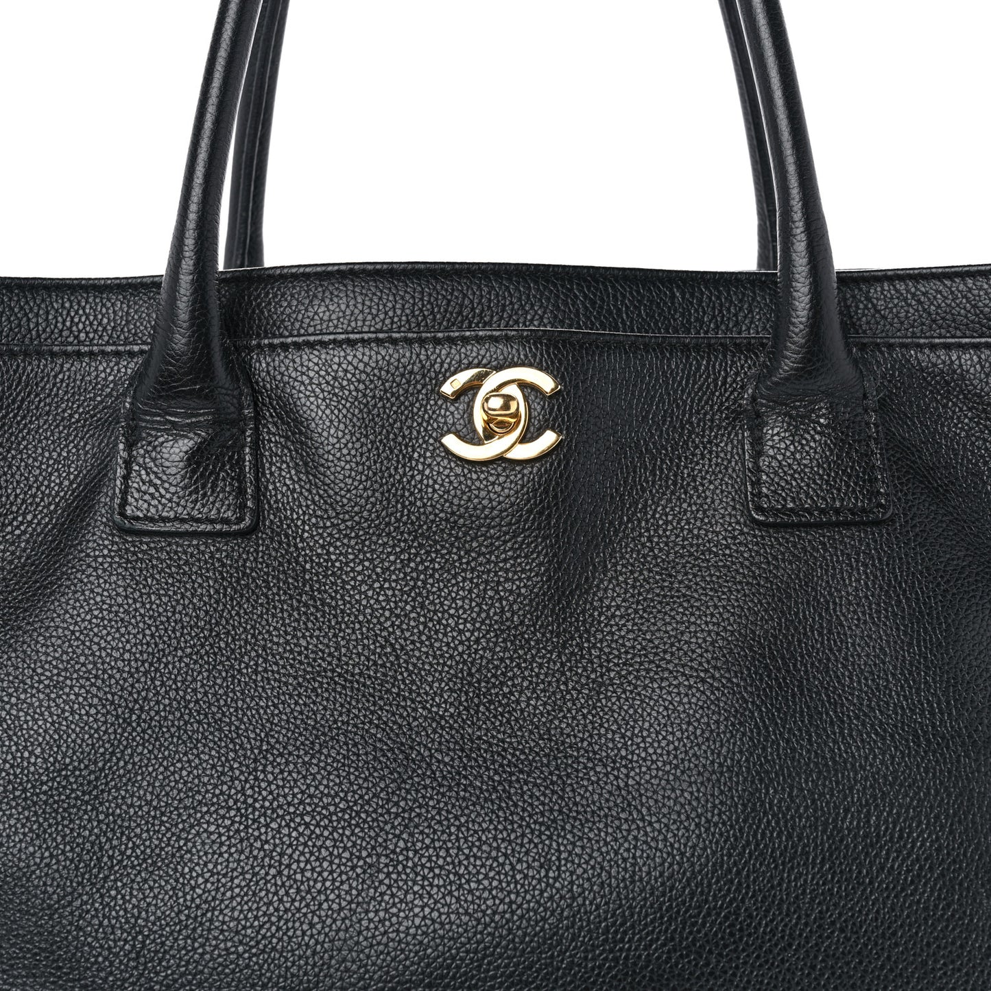 Caviar Cerf Executive Shopper Tote Black
