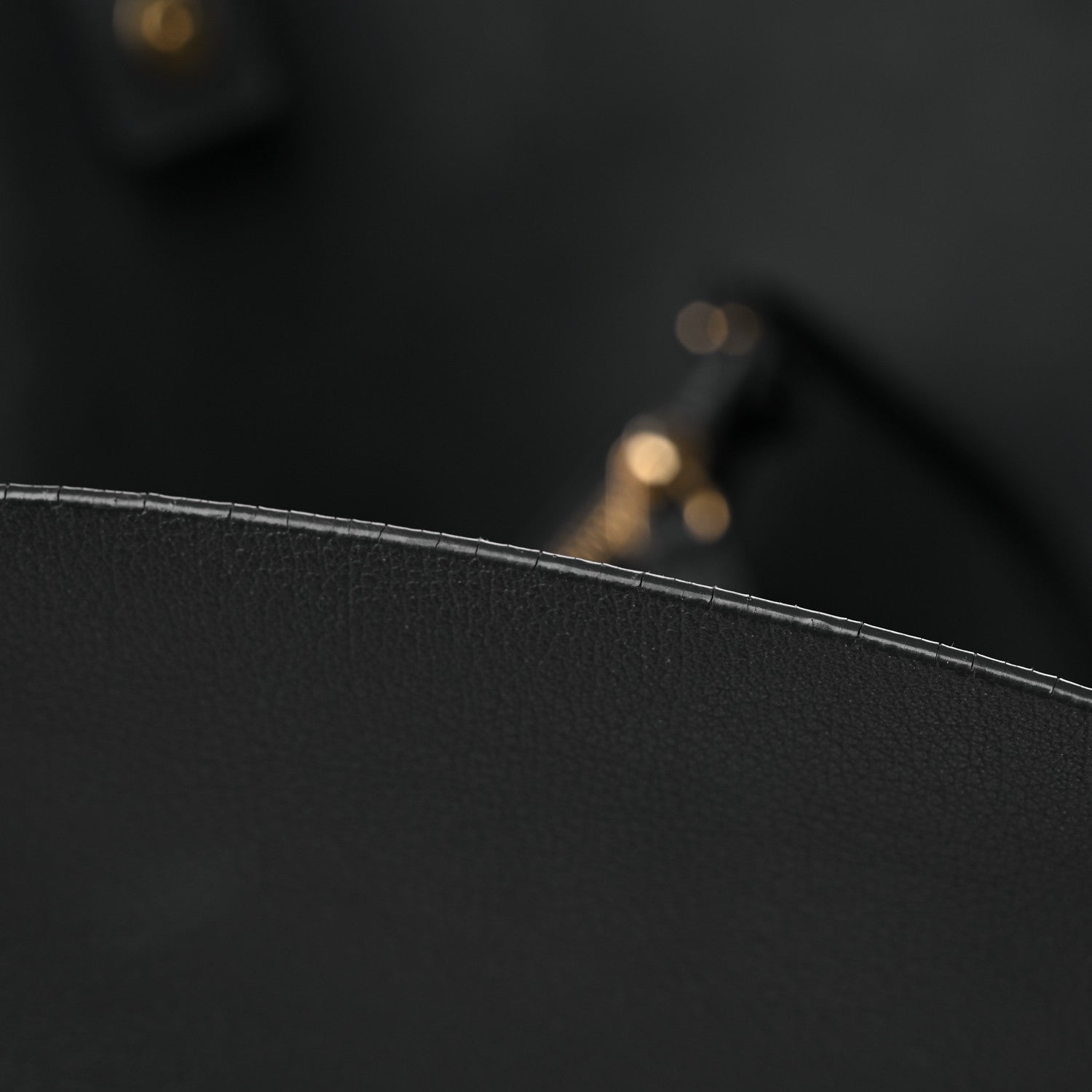 Saint Laurent Calfskin Large Shopping Tote Fog 14 of 15