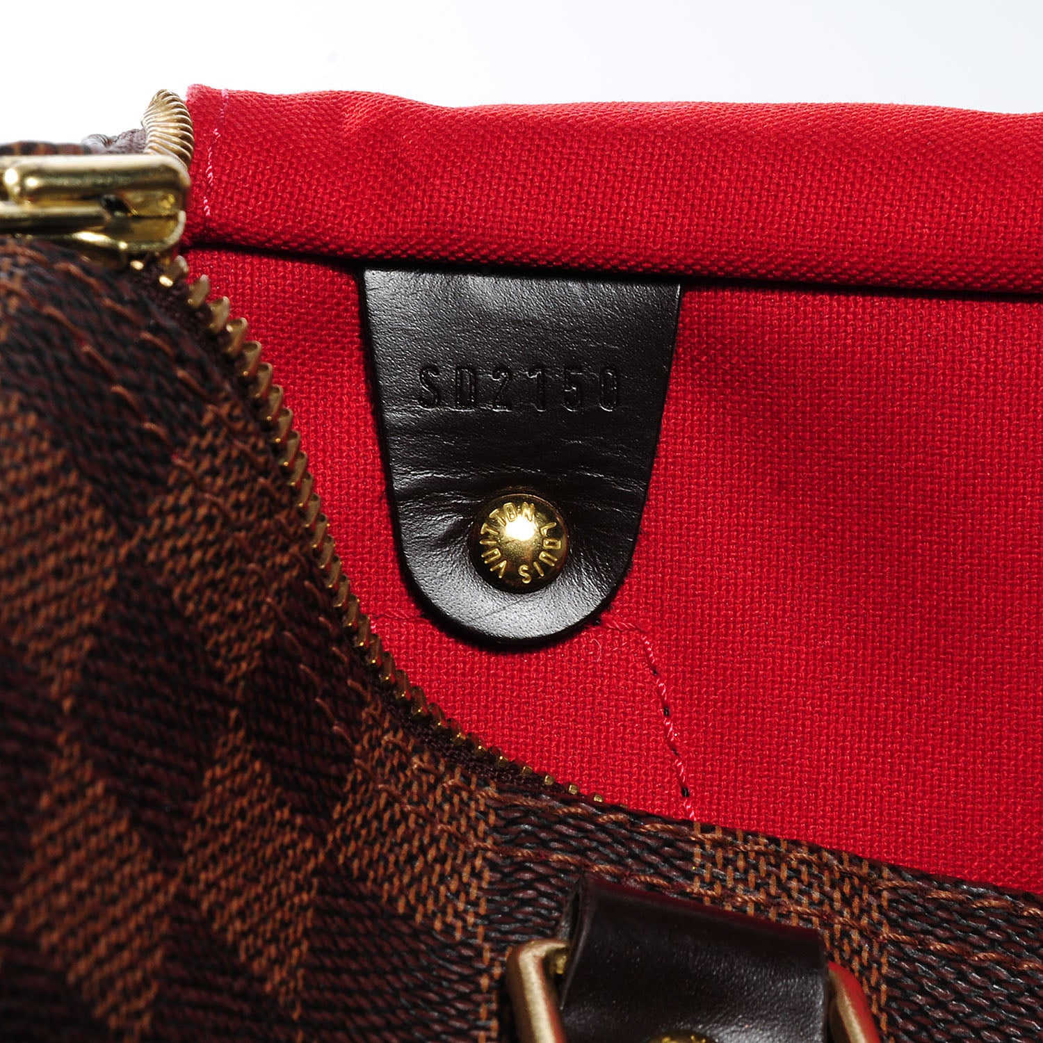 Louis Vuitton Damier Ebene Speedy 30 6 of 7