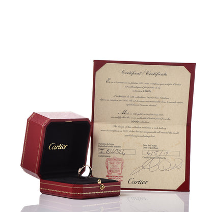 Cartier 18K Pink Gold 3.5mm LOVE Wedding Band Ring 52 6 6 of 6