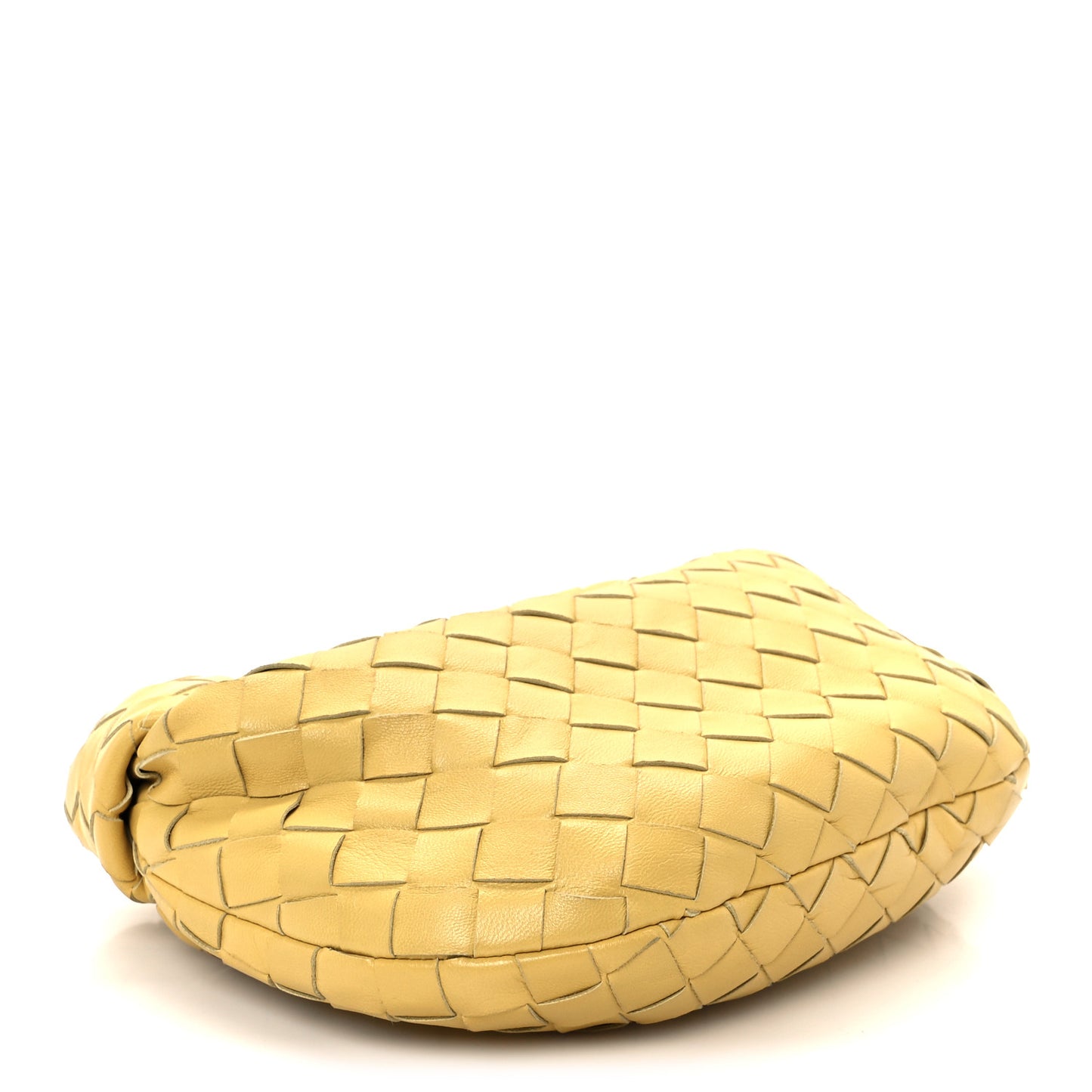 Nappa Intrecciato Mini Jodie Buttercup