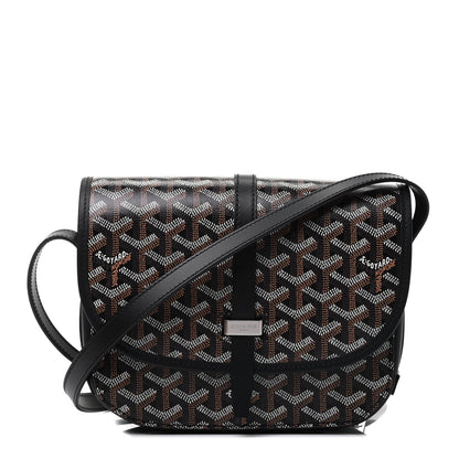 Goyard Goyardine Belvedere II PM Messenger Bag Black 1 of 4