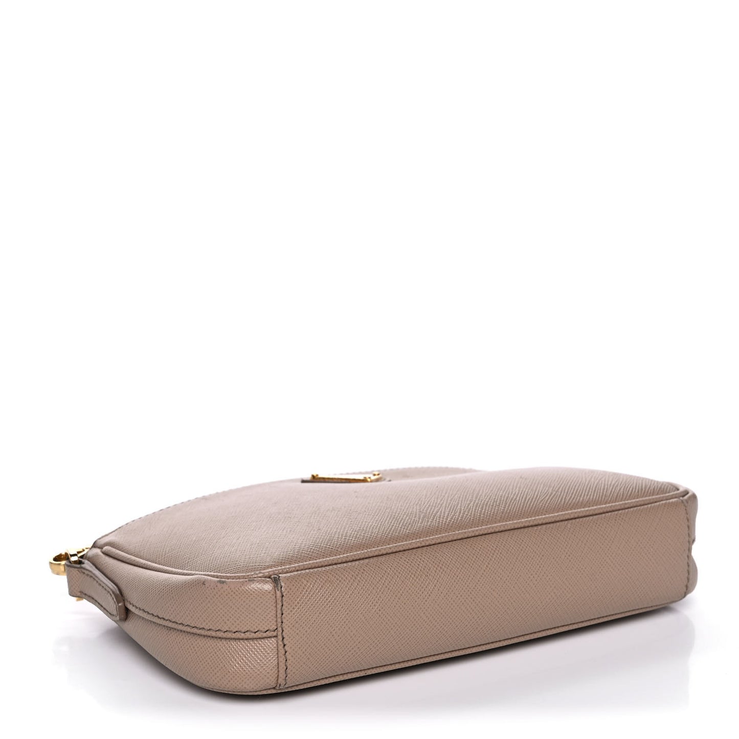 Saffiano Lux Re-Edition 2000 Shoulder Bag Cammeo
