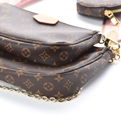 Louis Vuitton Monogram Multi Pochette Accessories Rose Clair 10 of 10