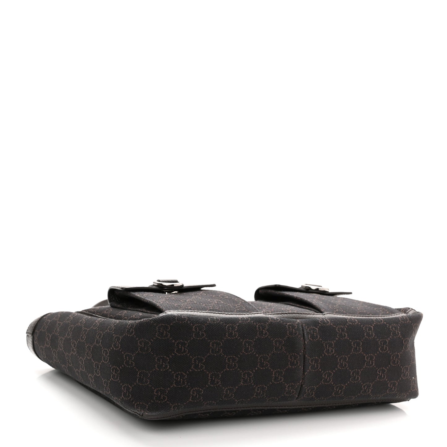 Monogram Abbey D Ring Tote Black