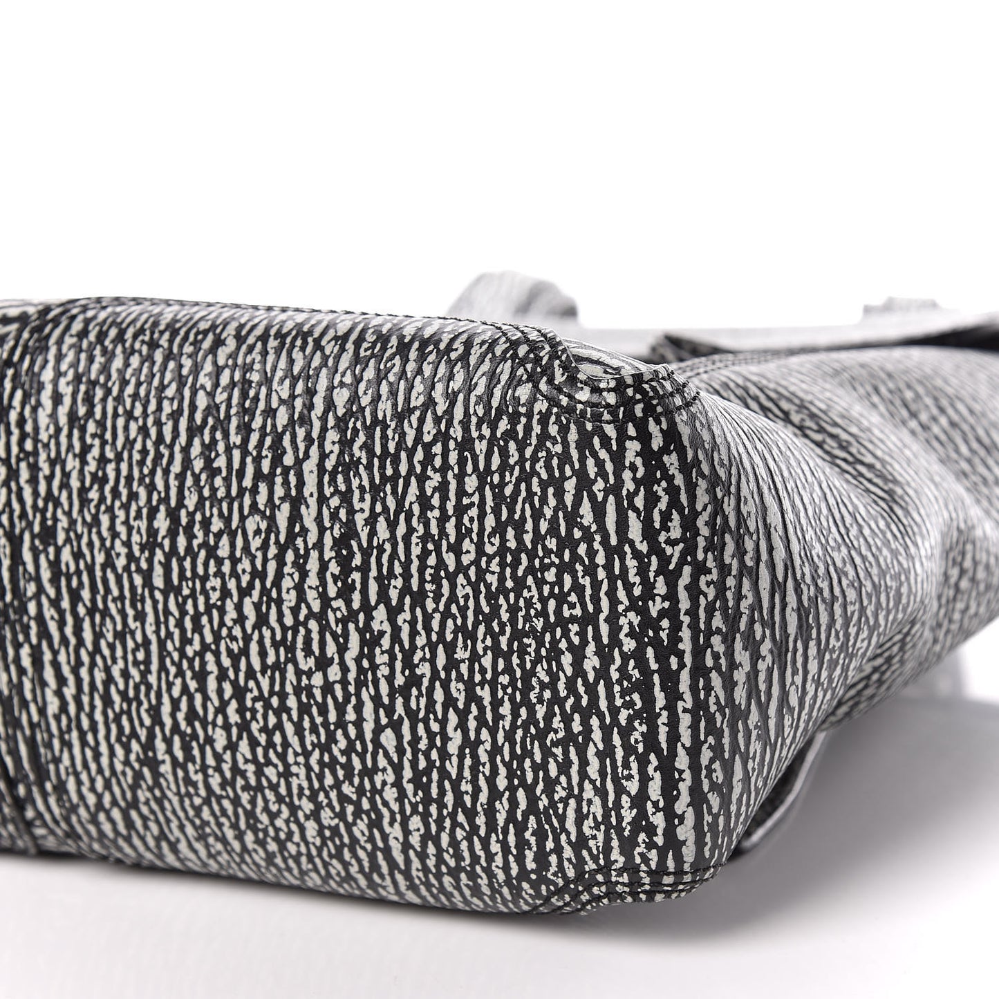 3.1 Textured Calfskin Pashli Backpack Black Cream