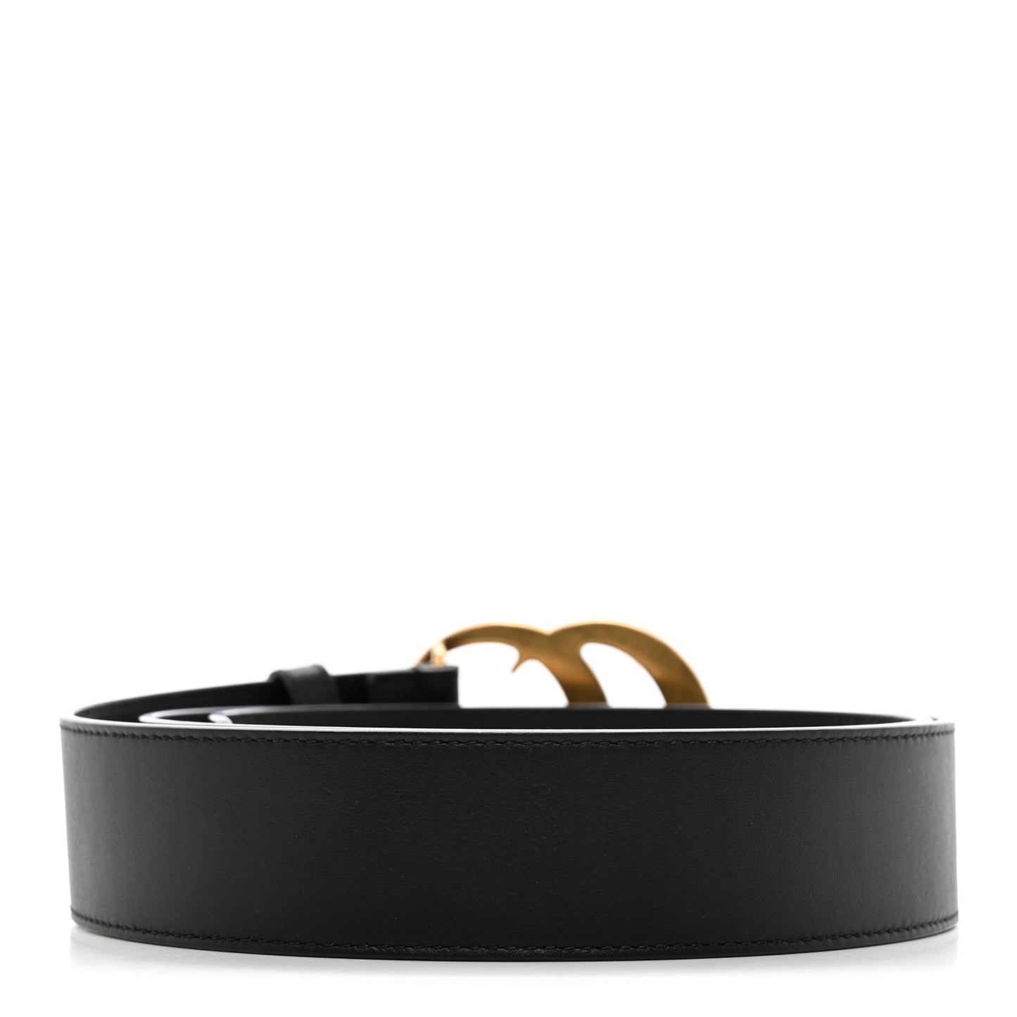 Calfskin Double G 40mm Belt 100 40 Black