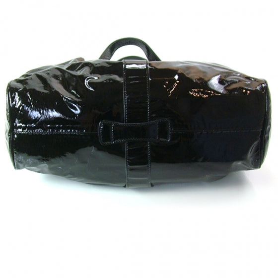 Jimmy Choo Patent Leather Ramona Tote Black 5 of 11