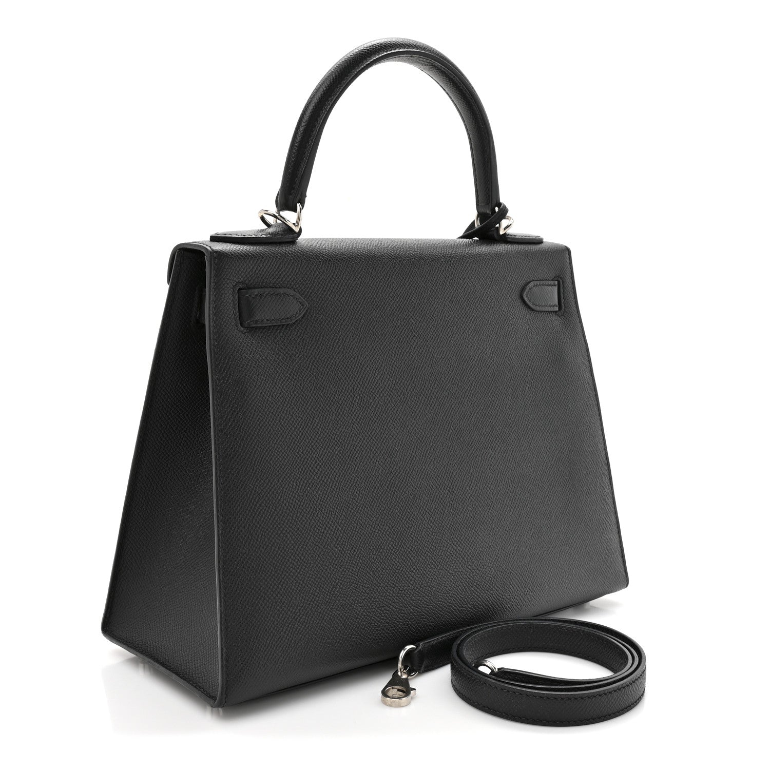 Hermes Epsom Kelly Sellier 28 Black 3 of 14