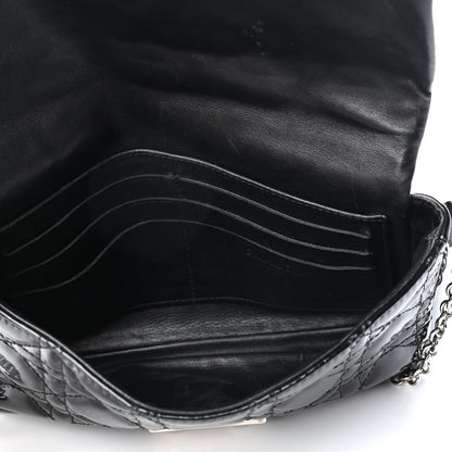 Christian Dior Patent Cannage New Lock Pouch Black 5 of 10