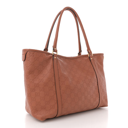 Gucci Guccissima Vitello Tender Medium Joy Tote Saffron 3 of 14