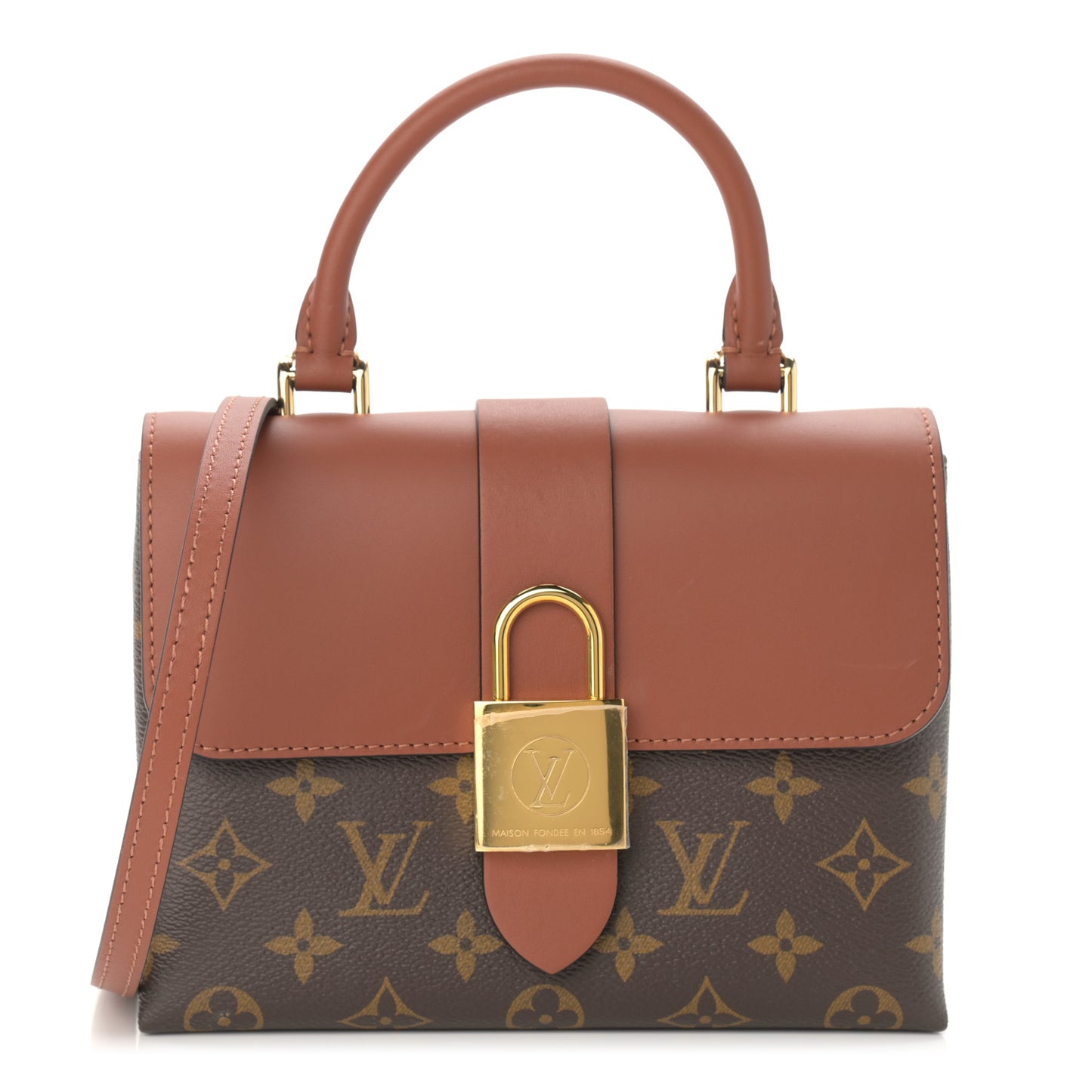 Monogram Locky BB Caramel