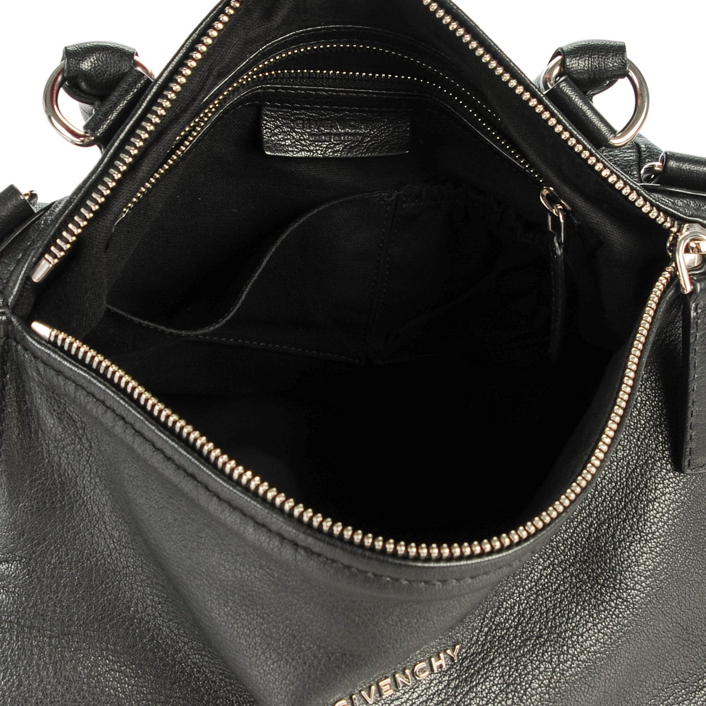 Sugar Goatskin Medium Pandora Black