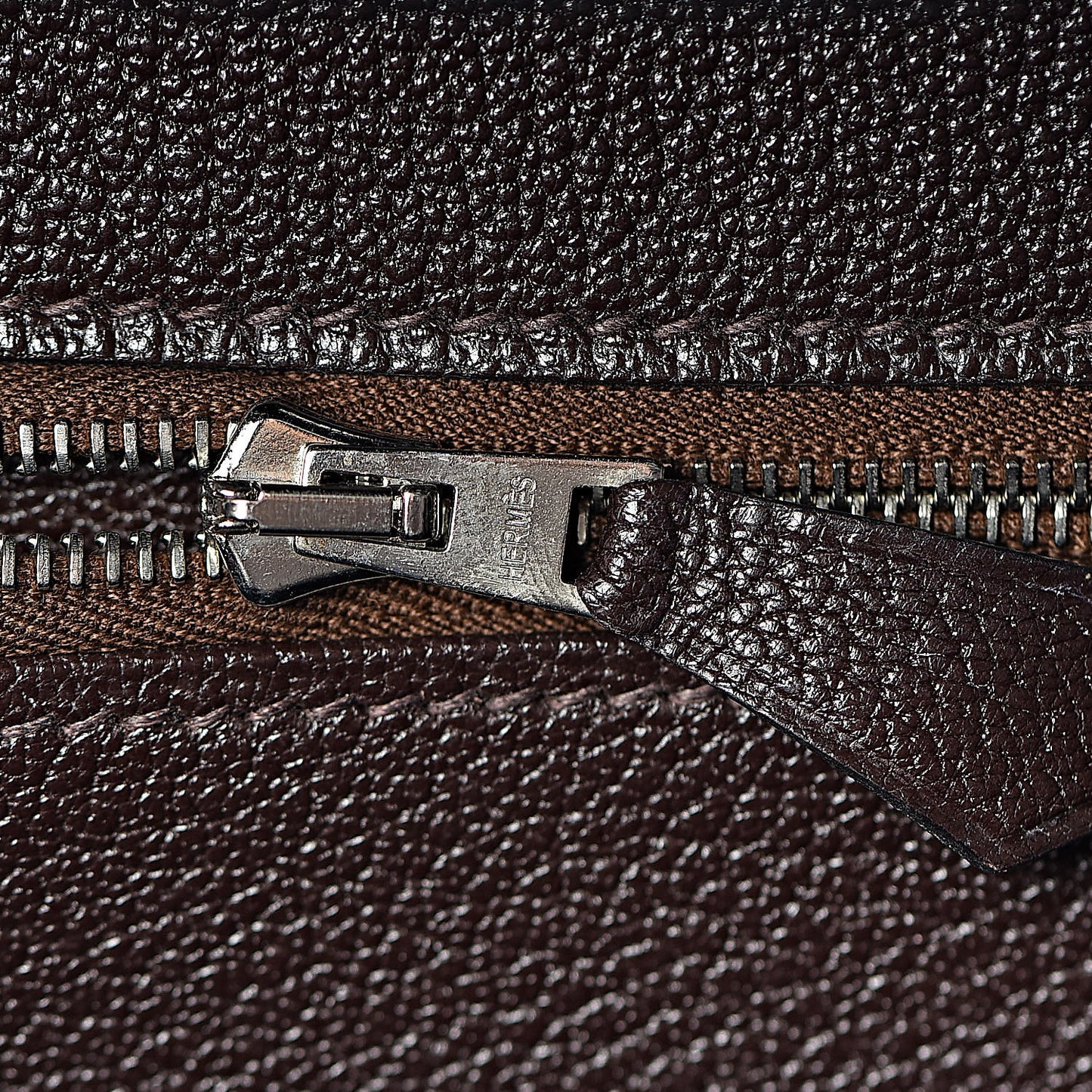 Shiny Porosus Crocodile Birkin 35 Cocoan