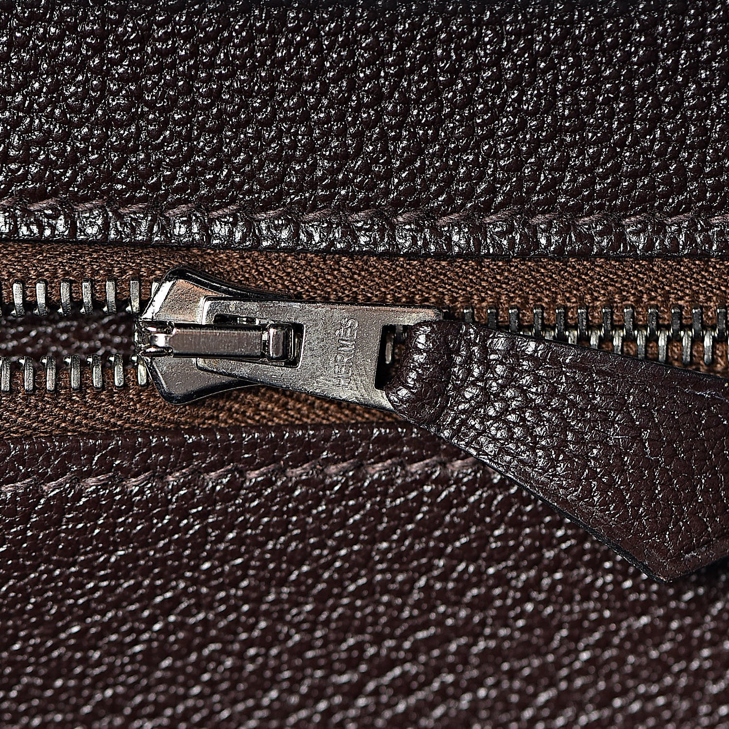Hermes Shiny Porosus Crocodile Birkin 35 Cocoan 16 of 31