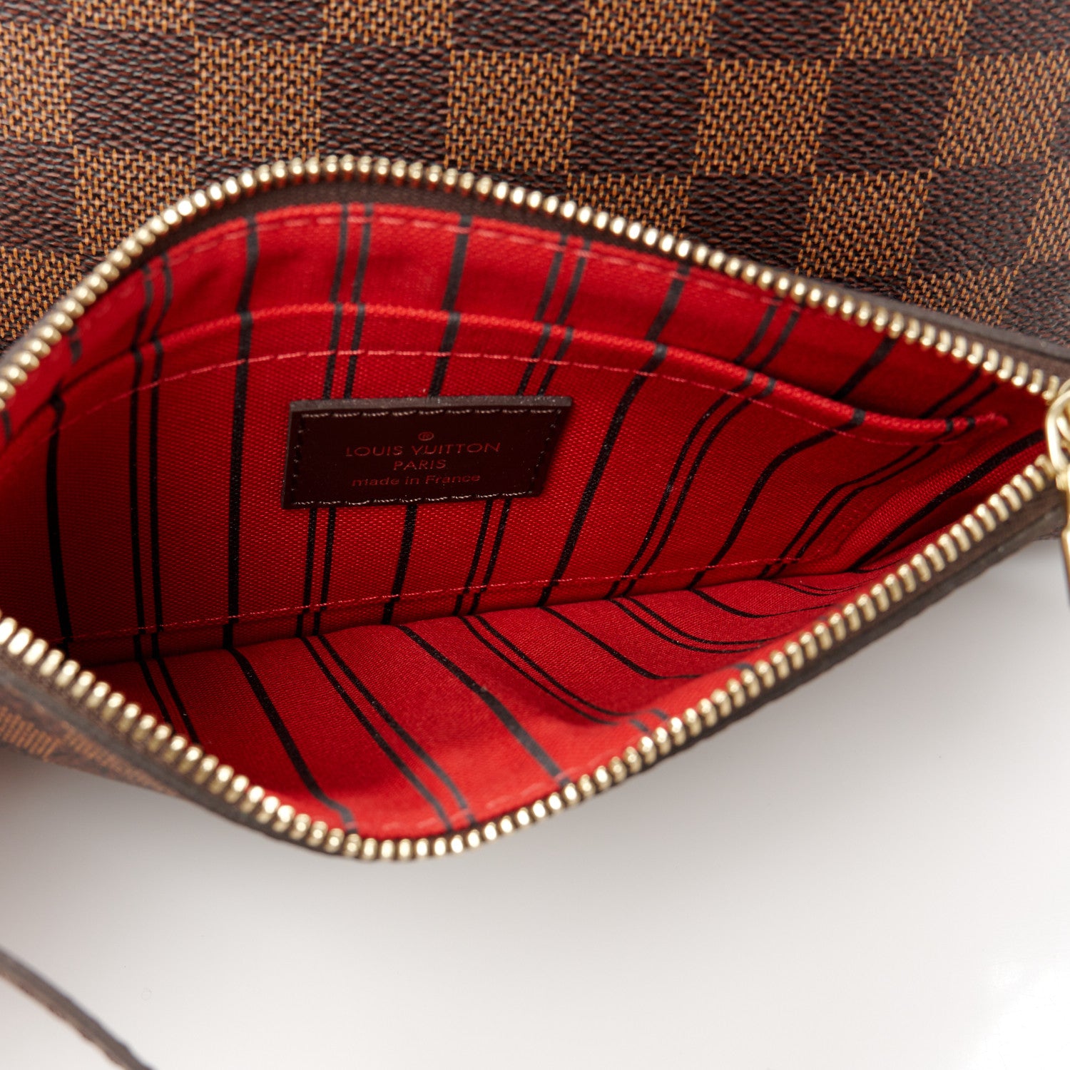 Louis Vuitton Damier Ebene Neo Neverfull PM 10 of 17