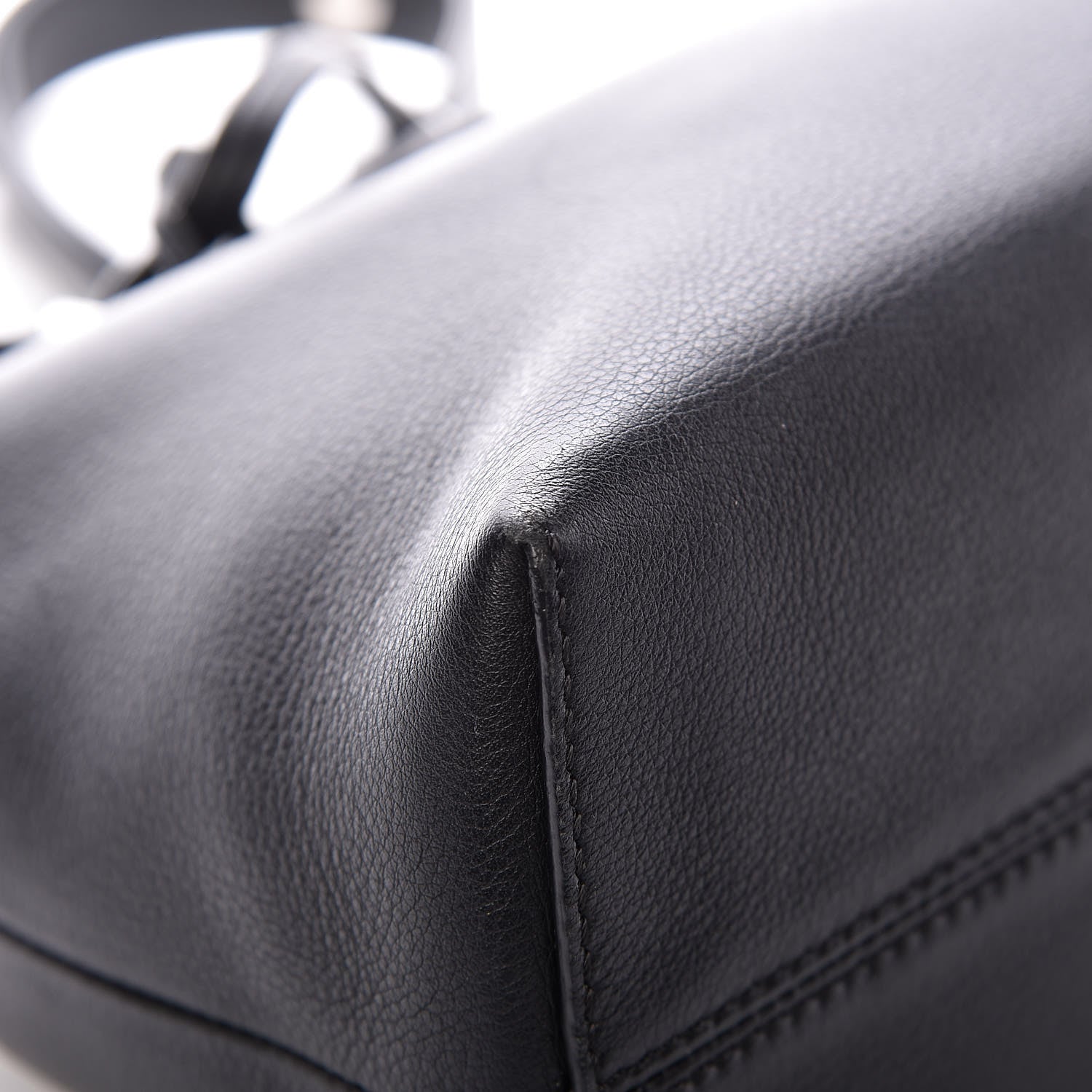 Fendi Vitello Dolce Marmol Medium By The Way Boston Bag Black 9 of 12