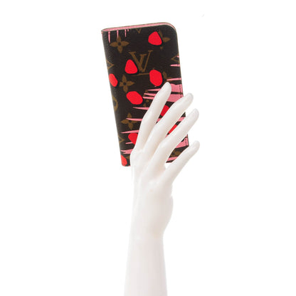 Louis Vuitton Monogram Jungle Dots iPhone 6 Folio Case Sugar Pink Poppy 2 of 8