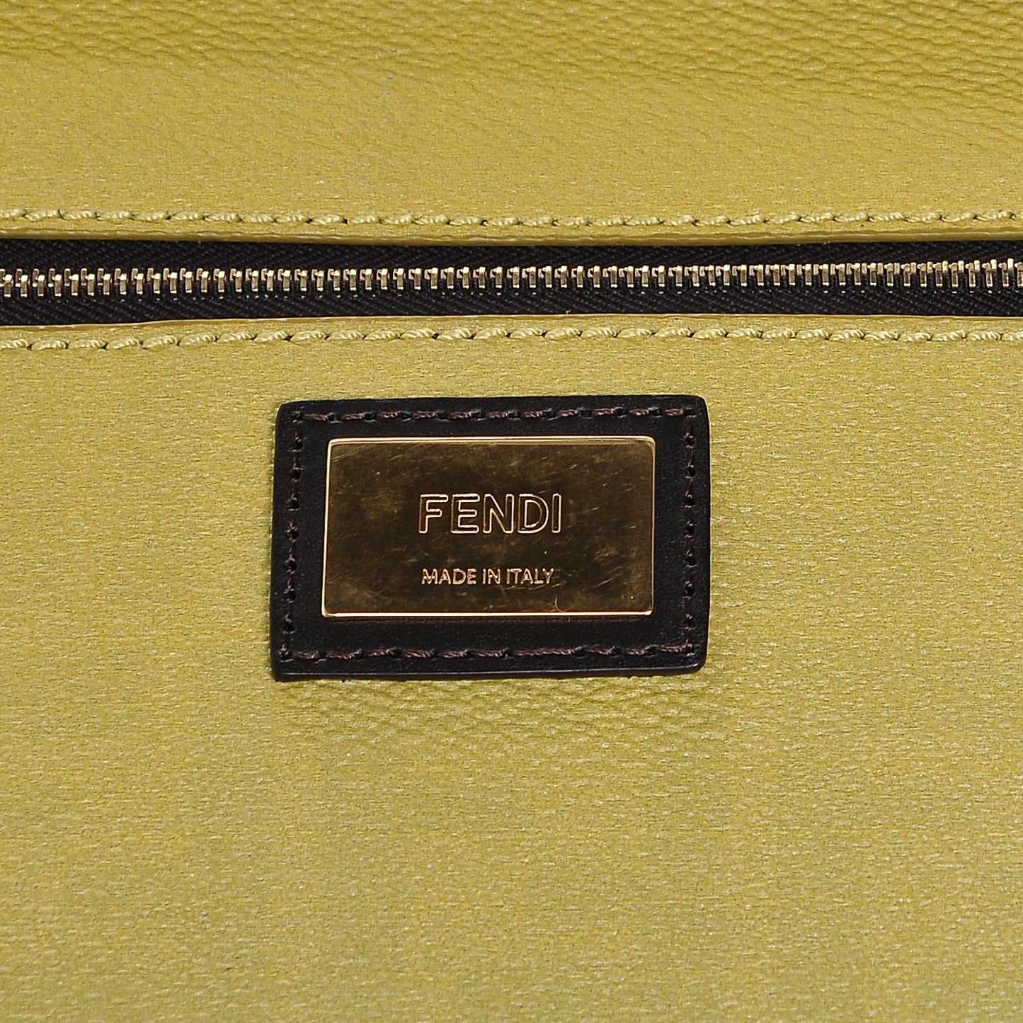 Zucca Spalmati Ombre Small Roll Tote Tobacco Cedro