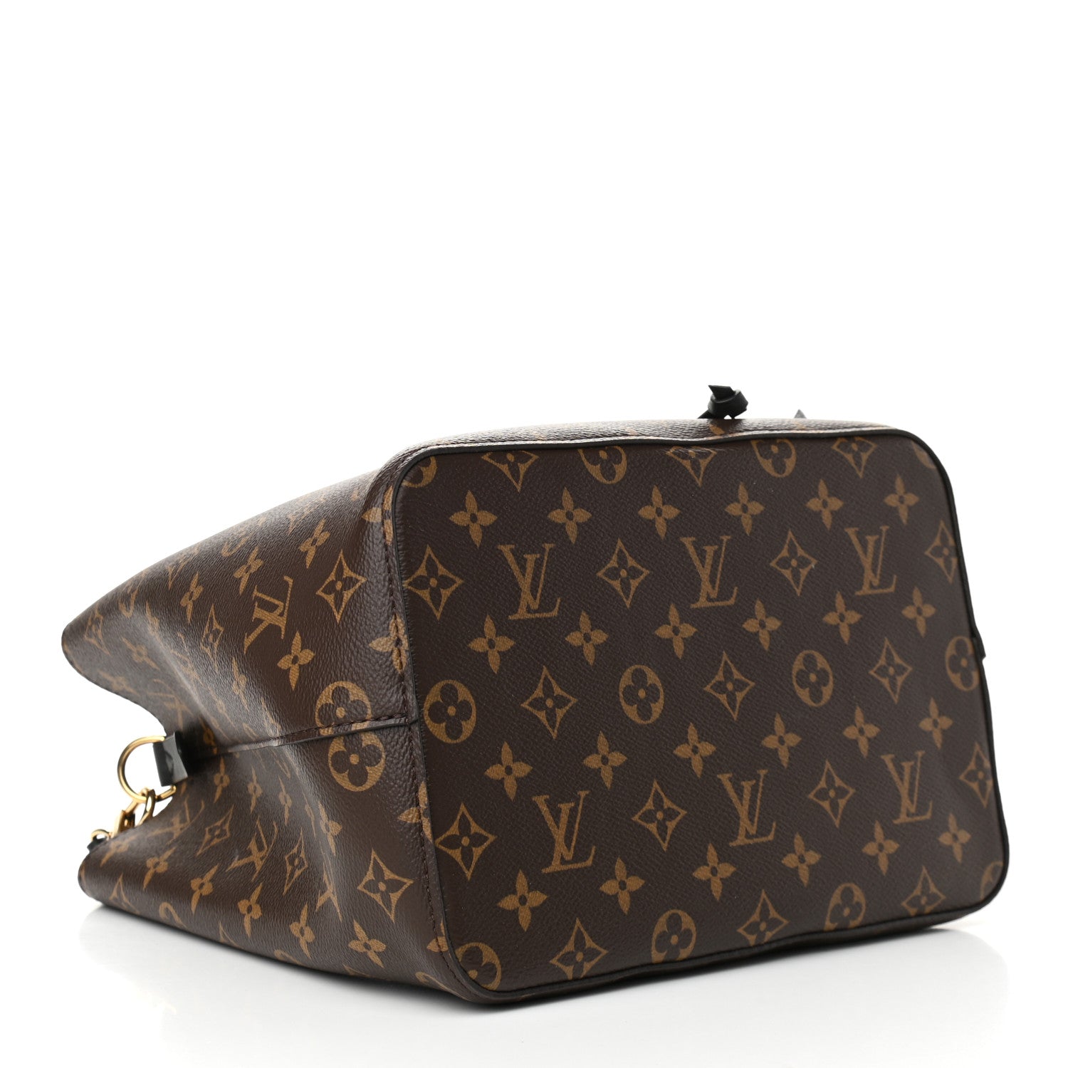 Louis Vuitton Monogram Neonoe MM Black 4 of 11