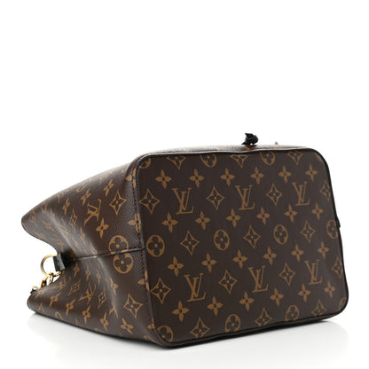 Louis Vuitton Monogram Neonoe MM Black 4 of 11