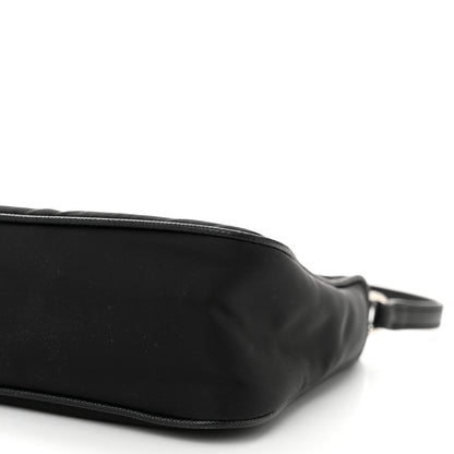 Prada Tessuto Nylon Saffiano Mini Re-Edition 2005 Bag Black 11 of 11