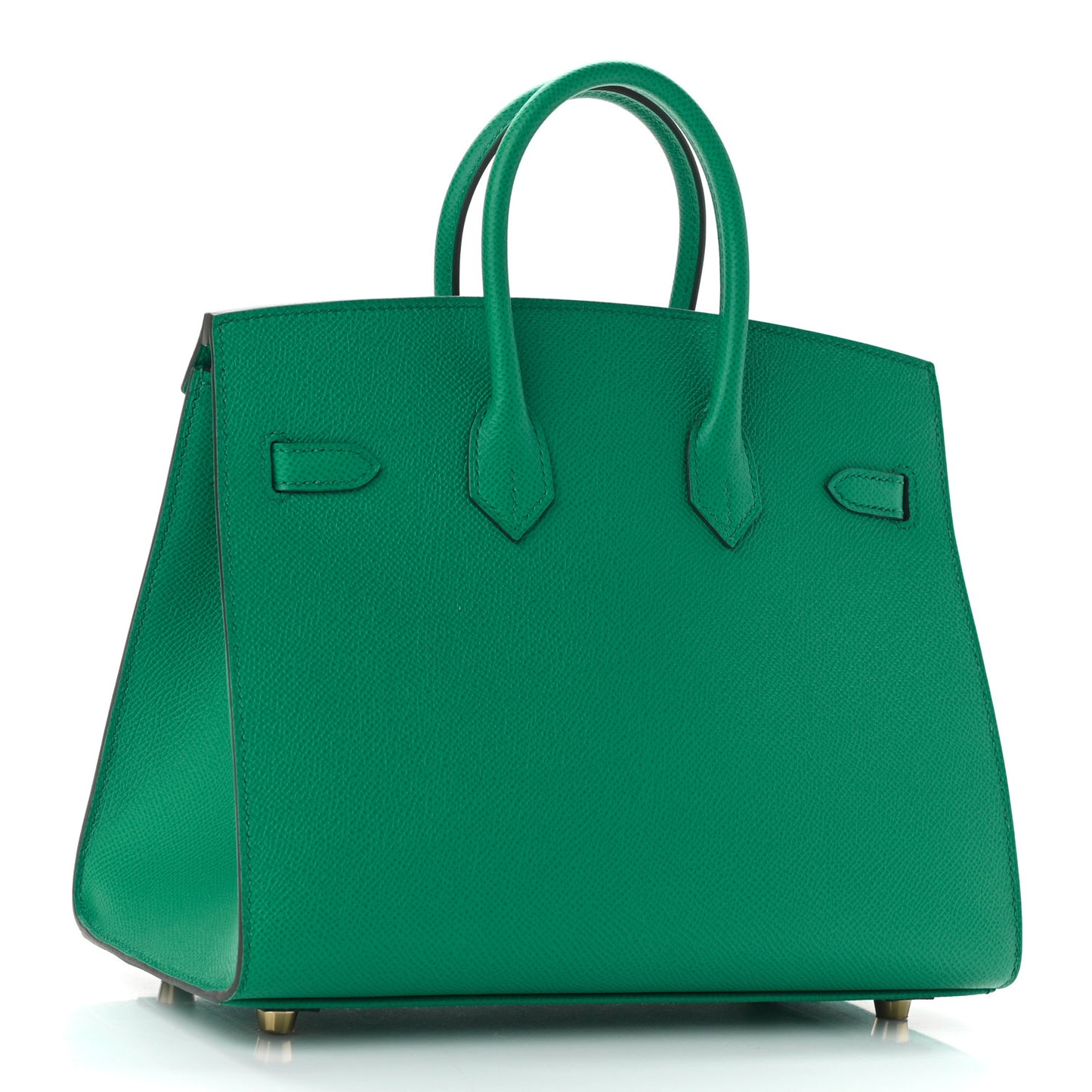 Epsom Birkin Sellier 25 Vert Jade