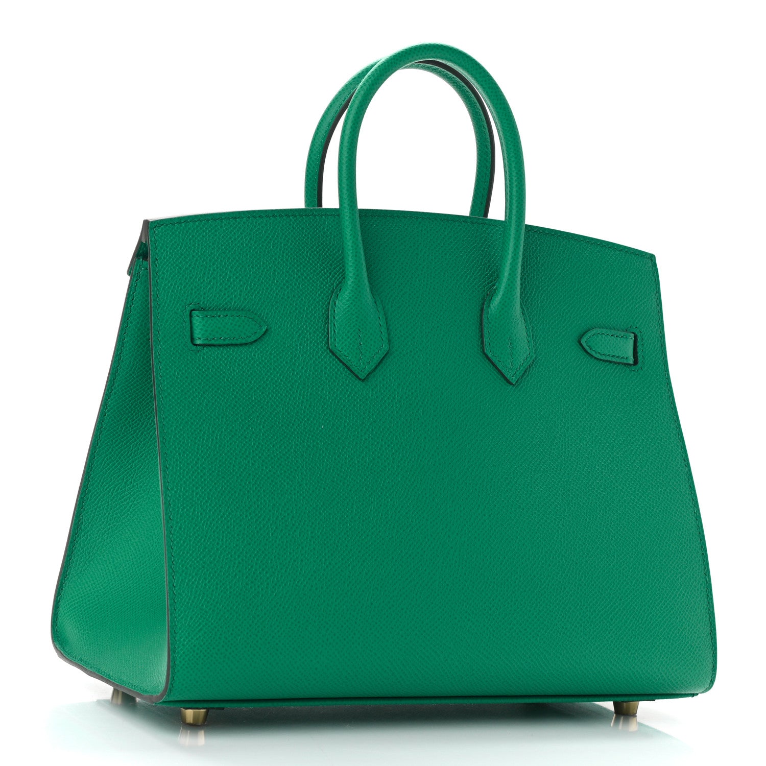 Hermes Epsom Birkin Sellier 25 Vert Jade 3 of 11