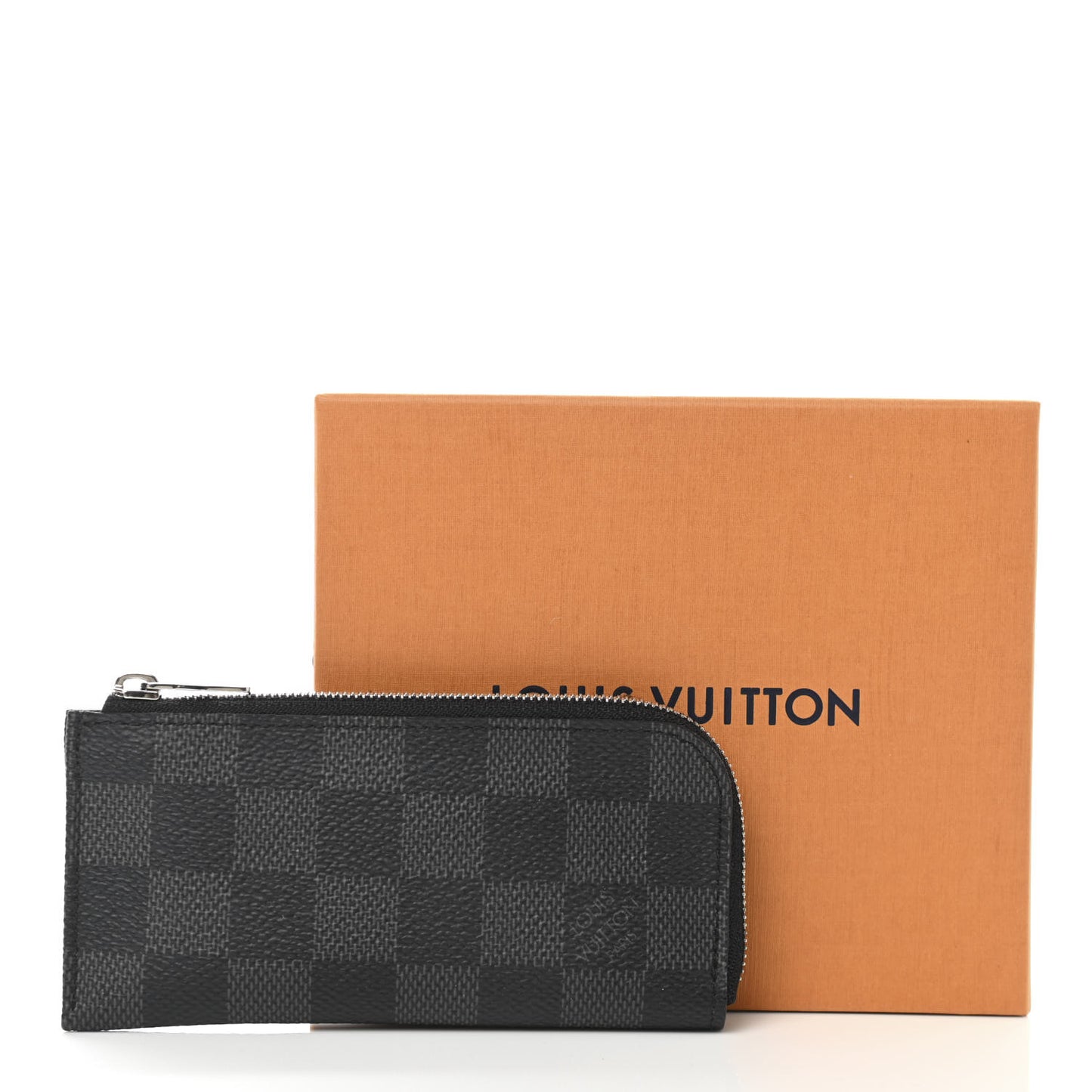 Damier Graphite 4 Key Holder