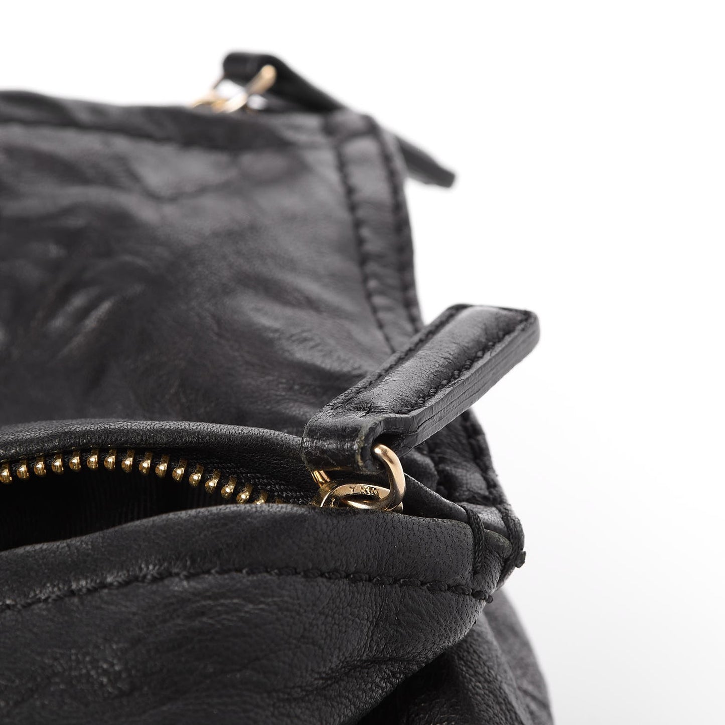 Tumbled Sheepskin Mini Pandora Black