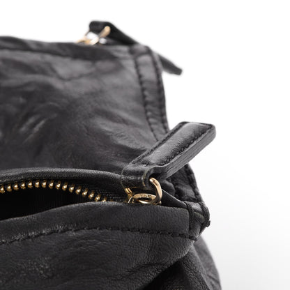 Givenchy Tumbled Sheepskin Mini Pandora Black 6 of 9