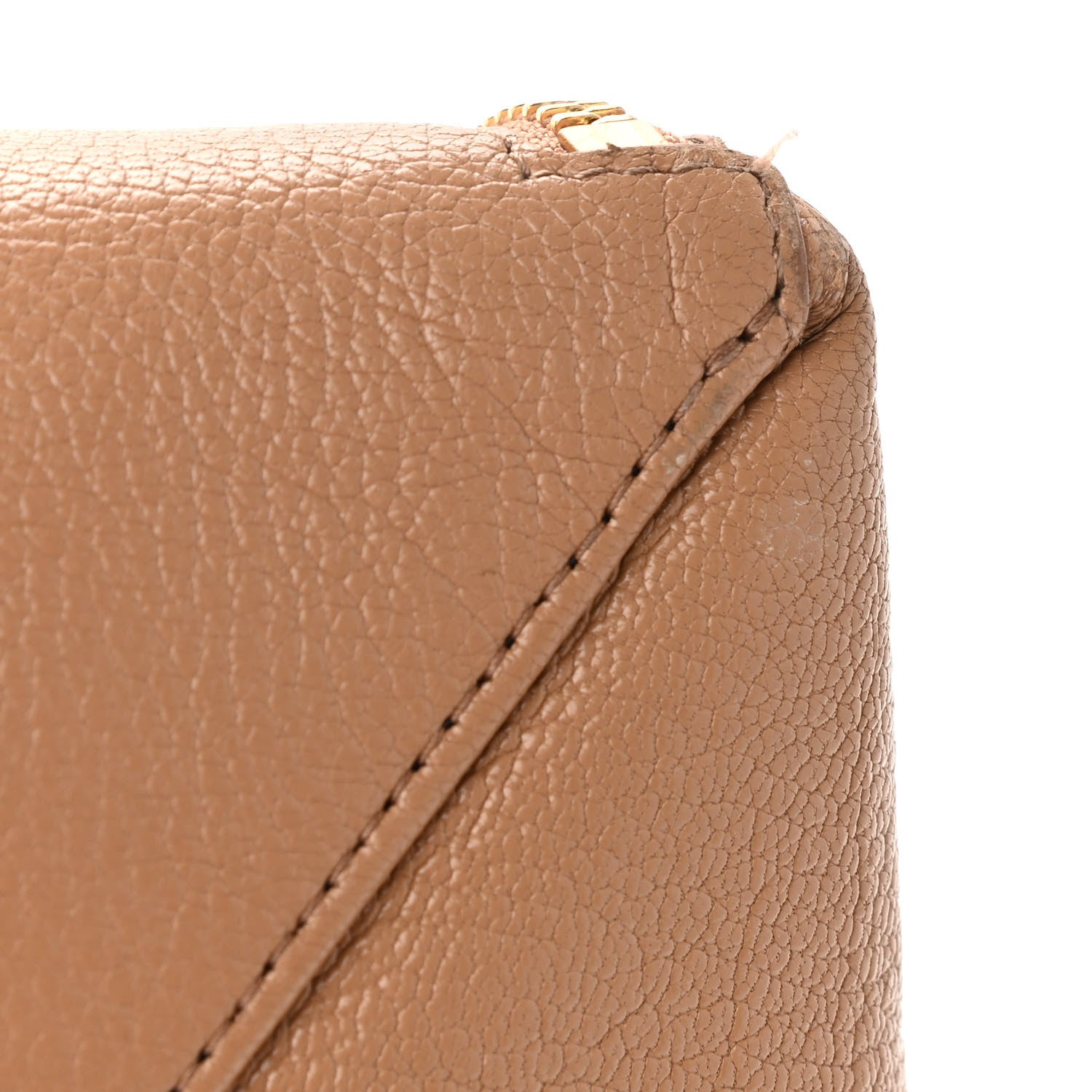 Celine Horizontal Zipper Gusset Cabas Beige 15 of 16