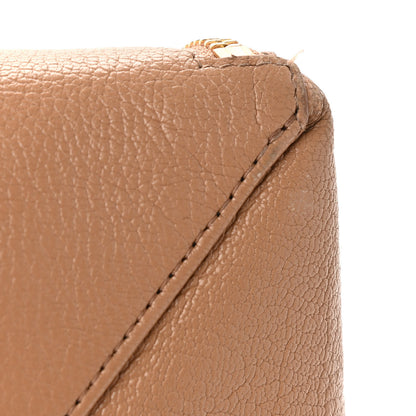 Celine Horizontal Zipper Gusset Cabas Beige 15 of 16