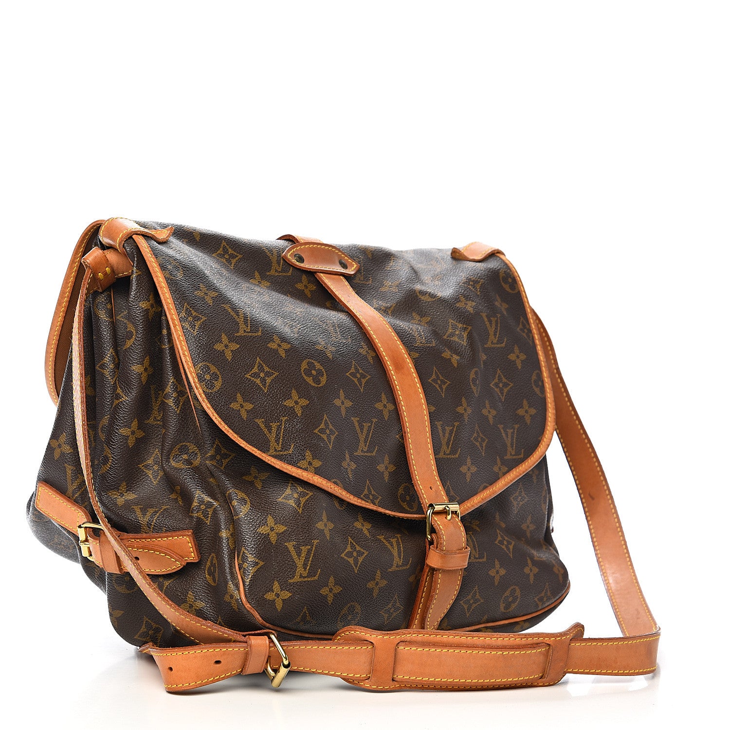 Louis Vuitton Monogram Saumur 35 2 of 21