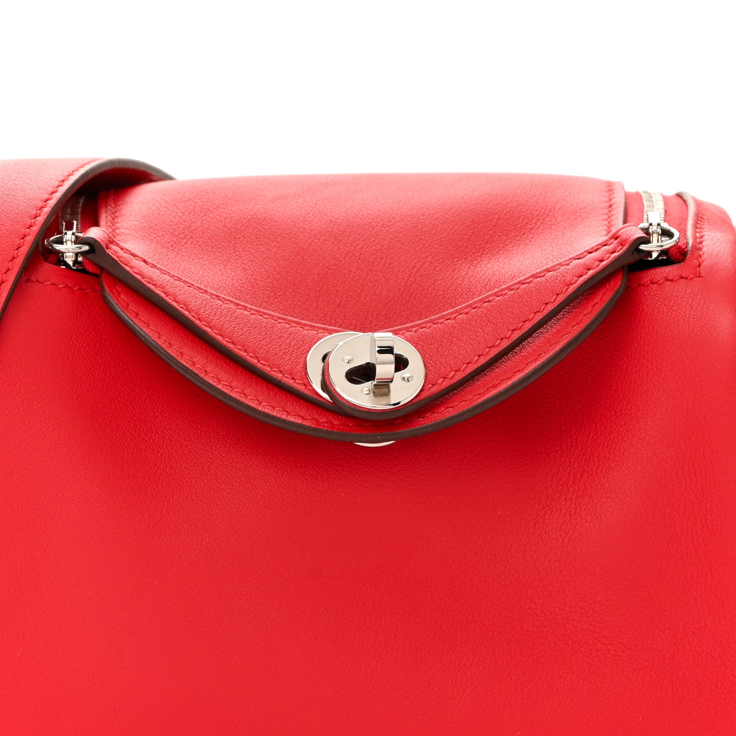 Hermes Swift Mini Lindy 20 Rouge de Coeur 8 of 11