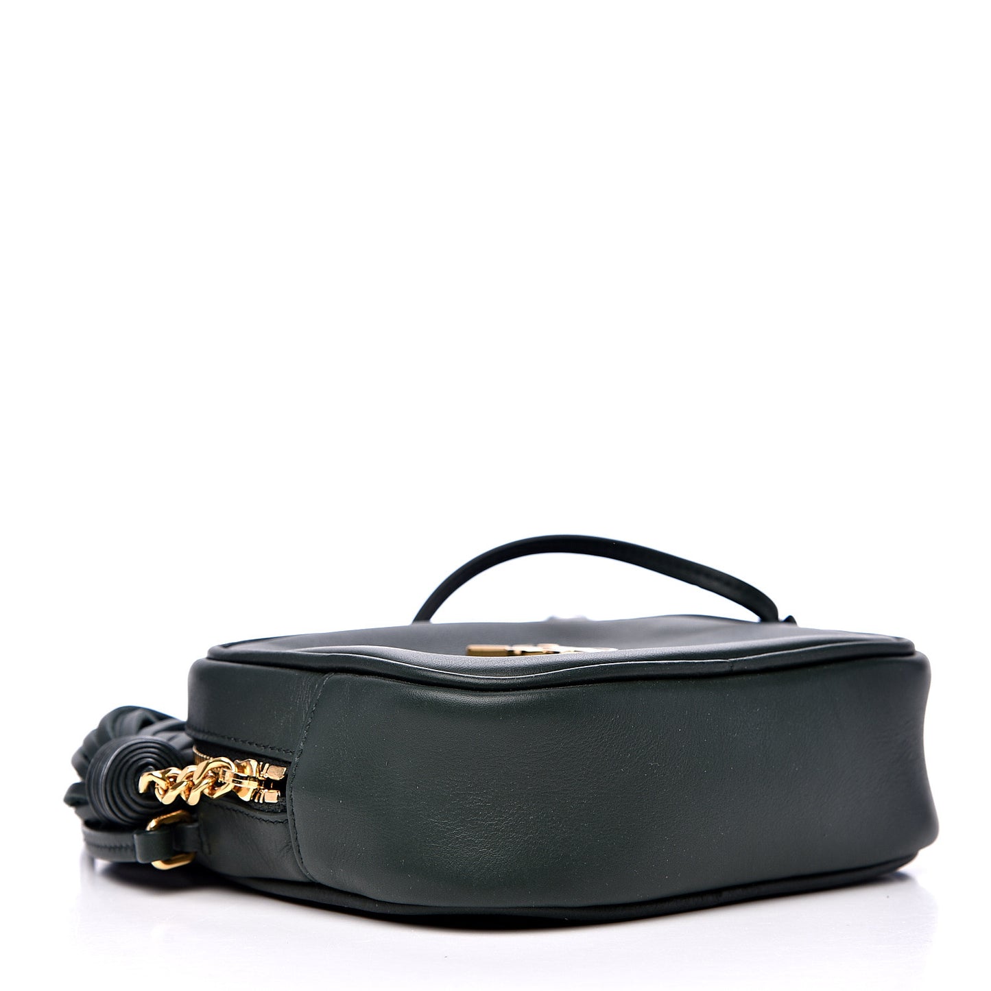 Nappa Monogram Blogger Bag Vert Fonce