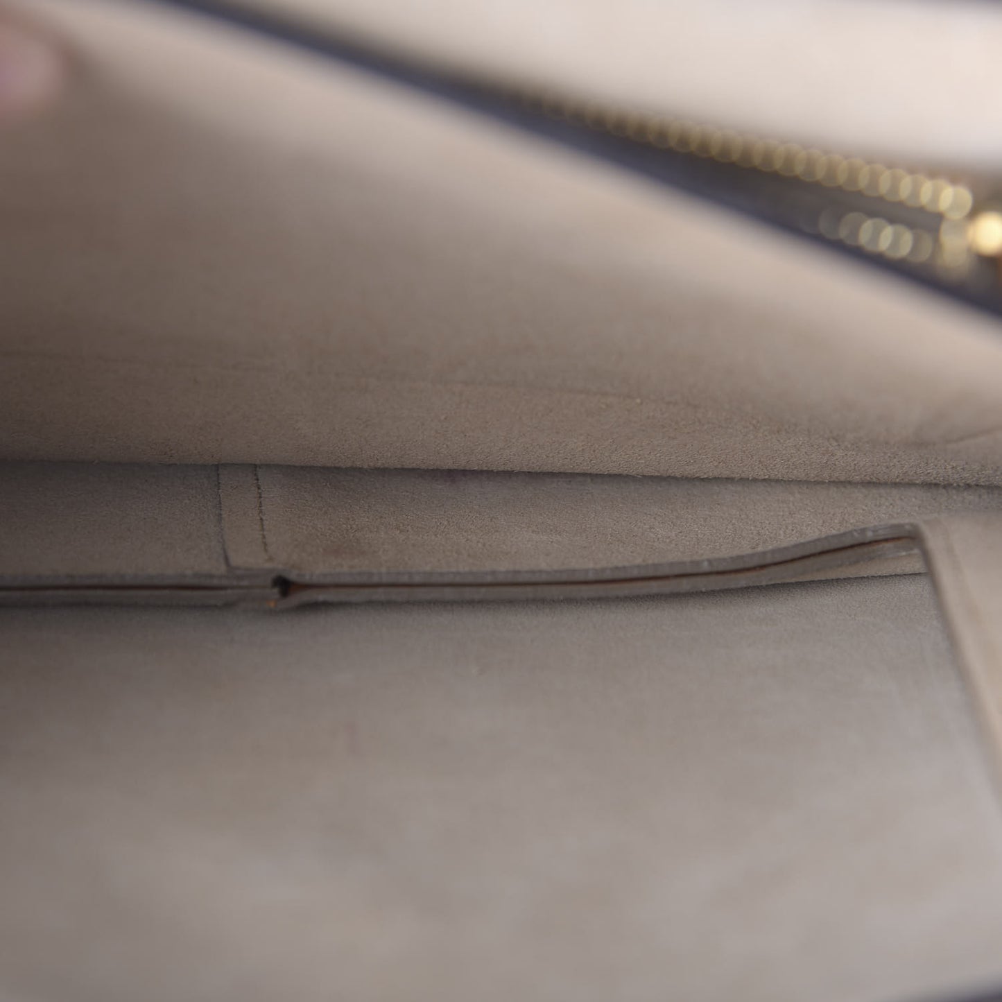 Goatskin Medium Faye Shoulder Bag Caramel