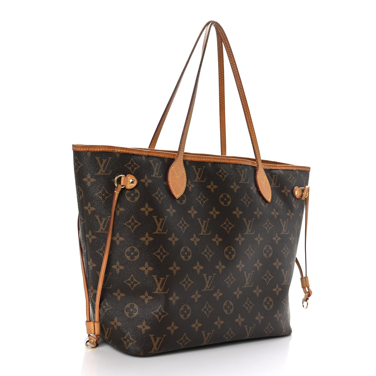 Louis Vuitton Monogram Neverfull MM 3 of 11