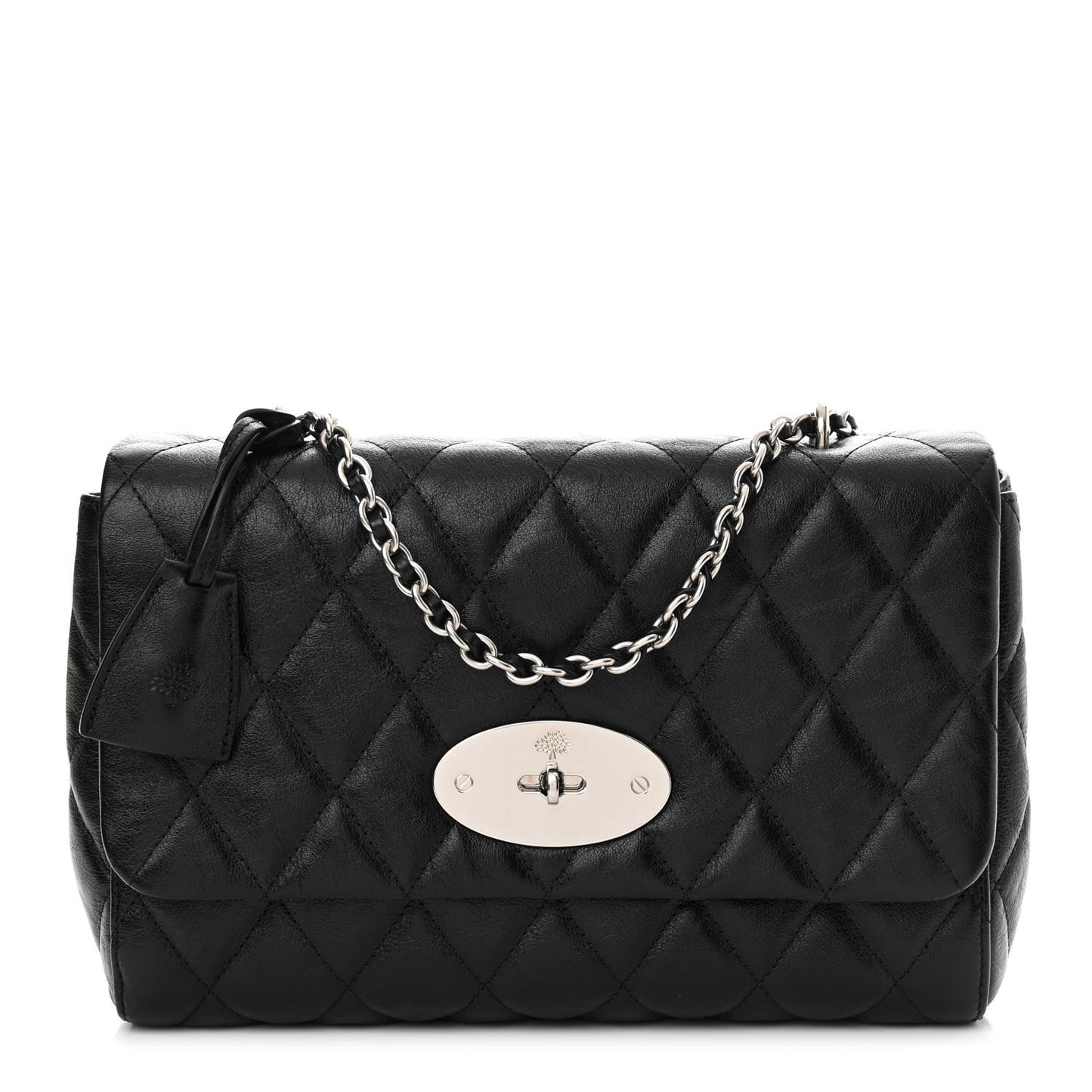 Shiny Buffalo Medium Lily Flap Black