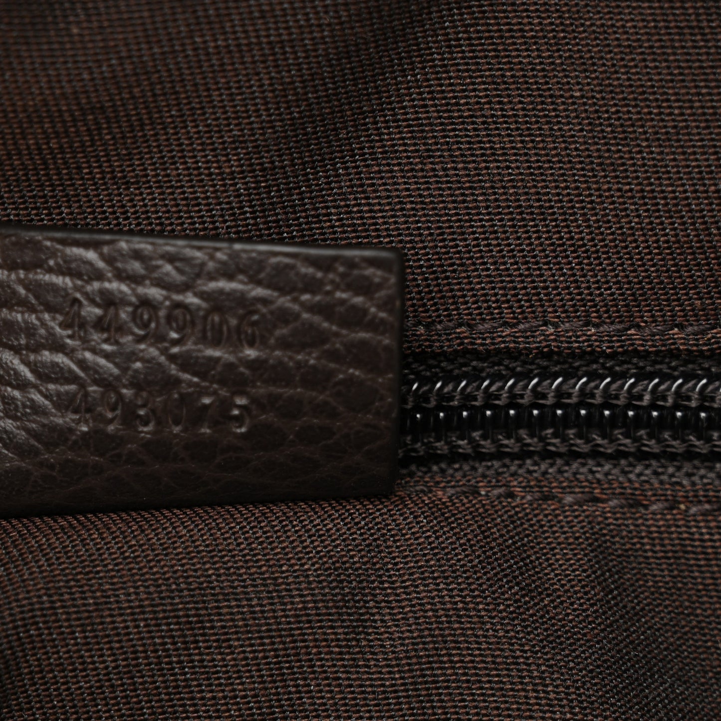 Monogram Travel Backpack Dark Brown