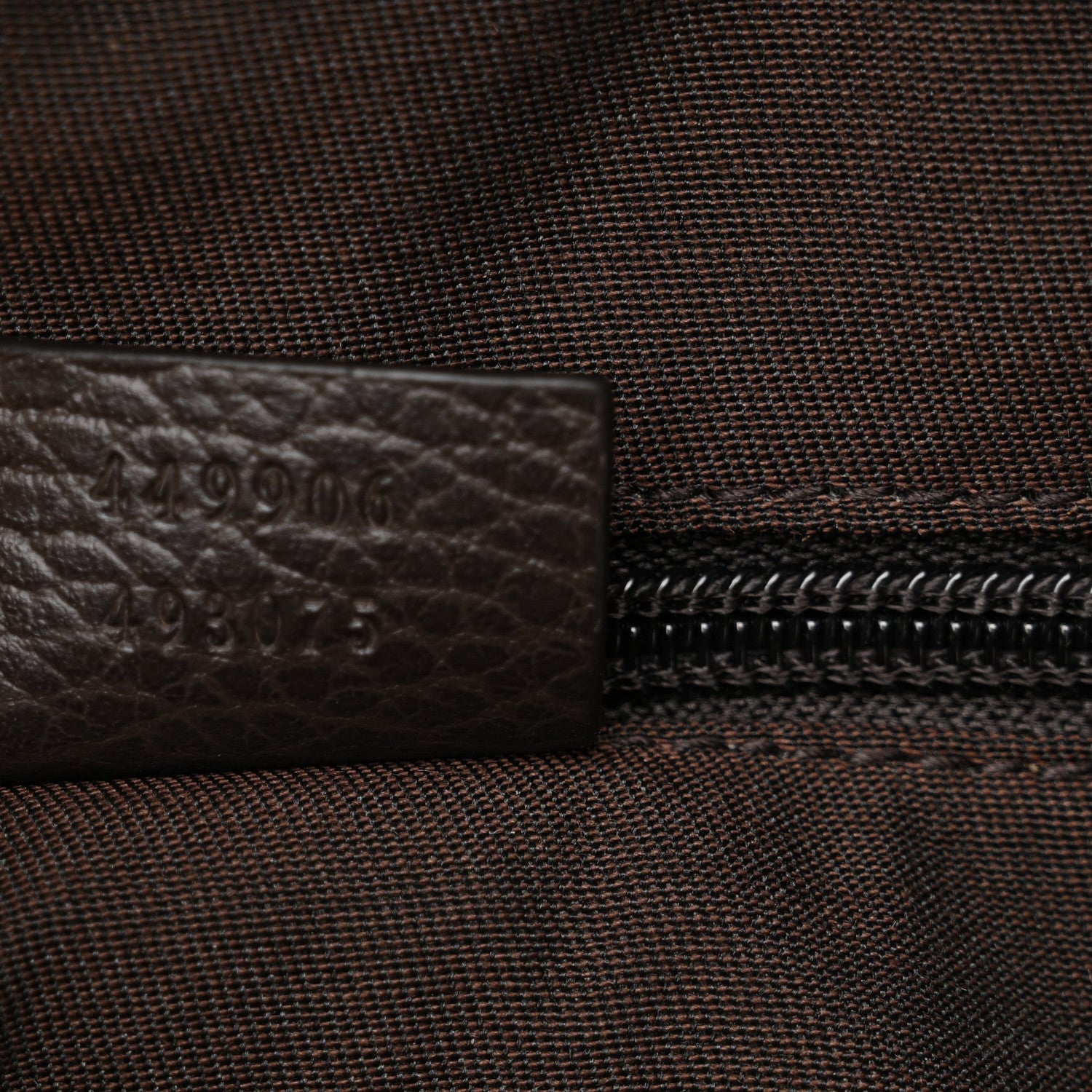 Gucci Monogram Travel Backpack Dark Brown 7 of 11