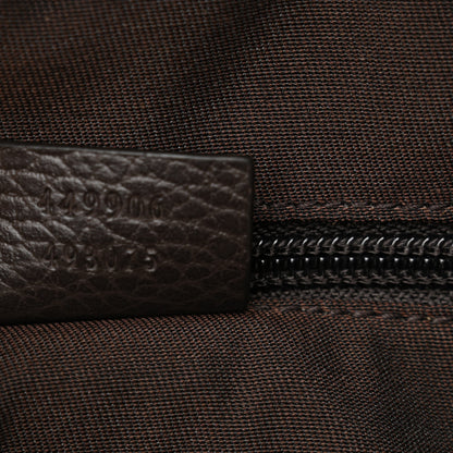 Gucci Monogram Travel Backpack Dark Brown 7 of 11