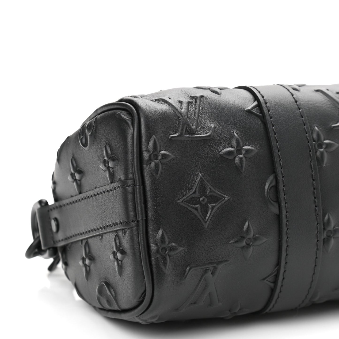 Monogram Seal Keepall XS Black