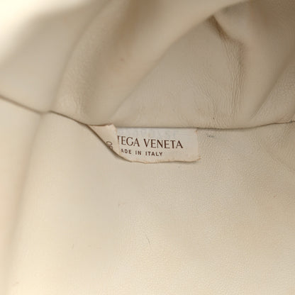 Bottega Veneta Nappa Maxi Intrecciato The Pouch Oversized Clutch Plaster 6 of 9